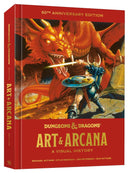 Dungeon & Dragons Art & Arcana A Visual History - Pre-Played