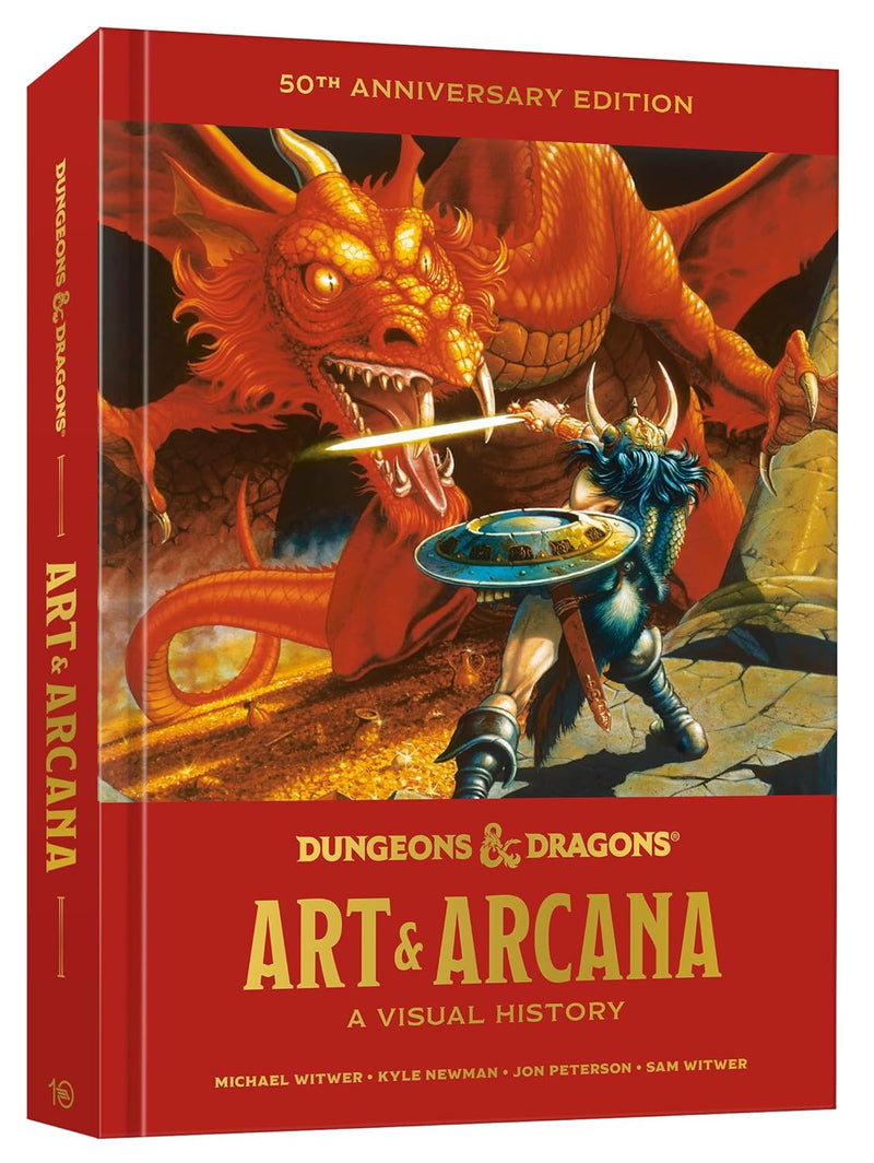 Dungeon & Dragons Art & Arcana A Visual History - Pre-Played