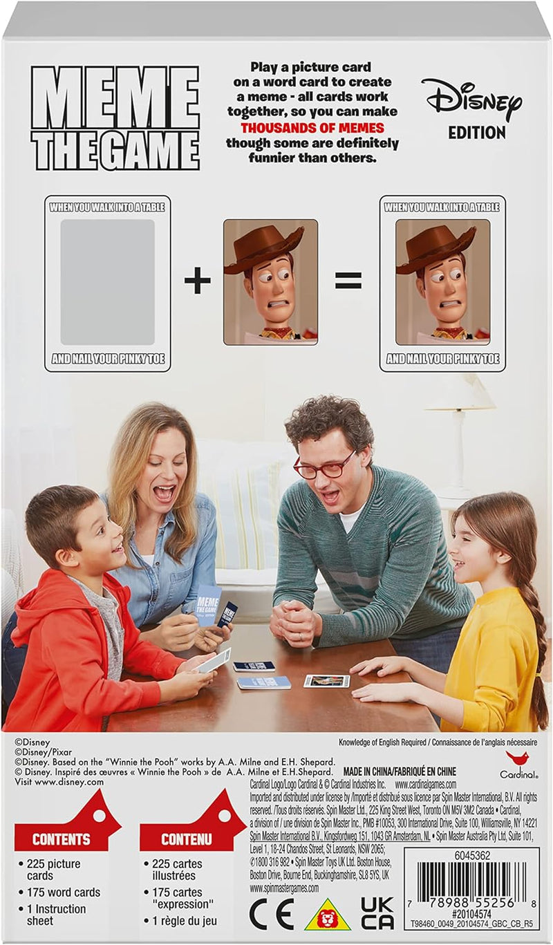 Meme the Game - Disney Version