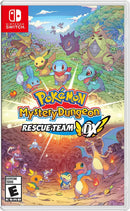 Pokemon Mystery Dungeon: Rescue Team DX - Nintendo Switch Pre-Played