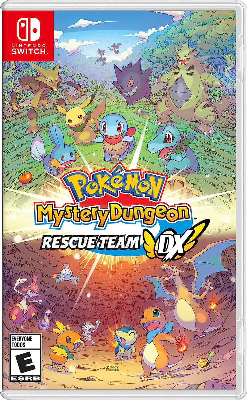 Pokemon Mystery Dungeon: Rescue Team DX - Nintendo Switch Pre-Played