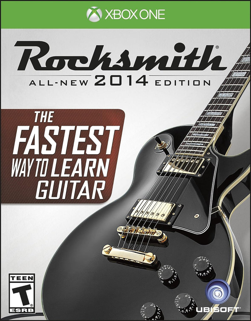 Rocksmith 2014 With Real Tone Cable  - Xbox One Pre-Played