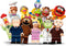 The Muppets Mini Figures - Lego The Muppets 71033