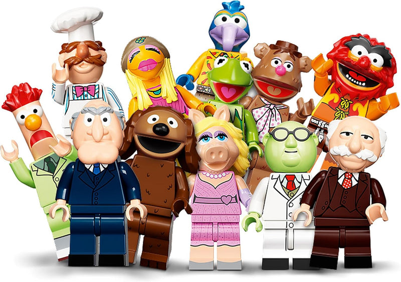 The Muppets Mini Figures - Lego The Muppets 71033