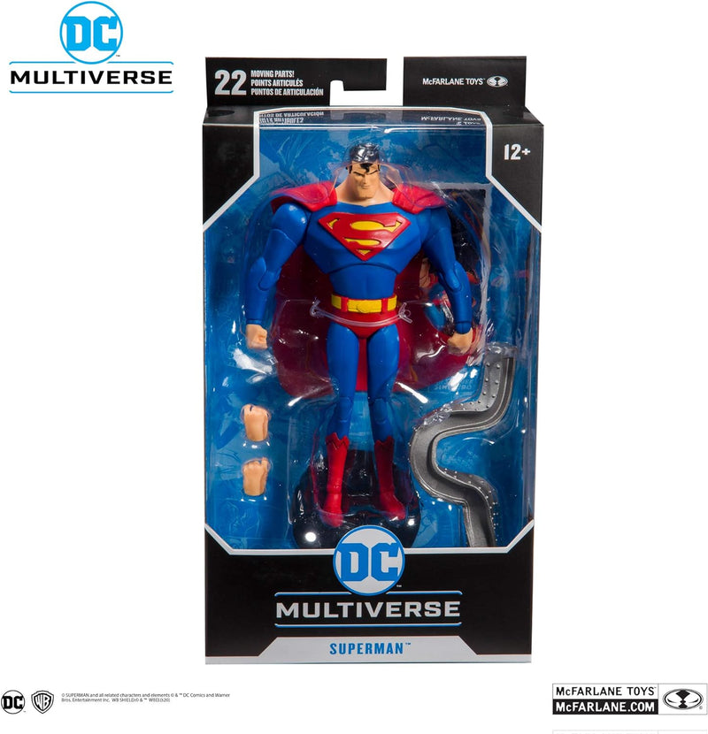 DC Multiverse Superman The Animated Series Action Figure