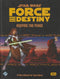 Star Wars Force and Destiny RPG Keeping The Peace Sourcebook
