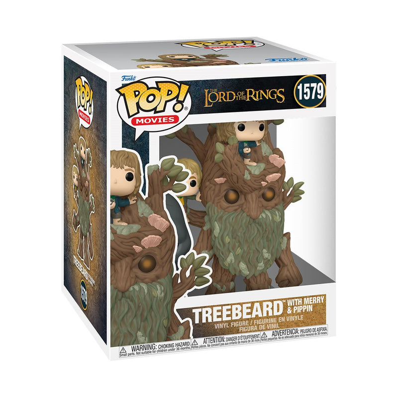 Pop! Lord of the Rings - Treebeard with Merry and Pippin 6" 1579