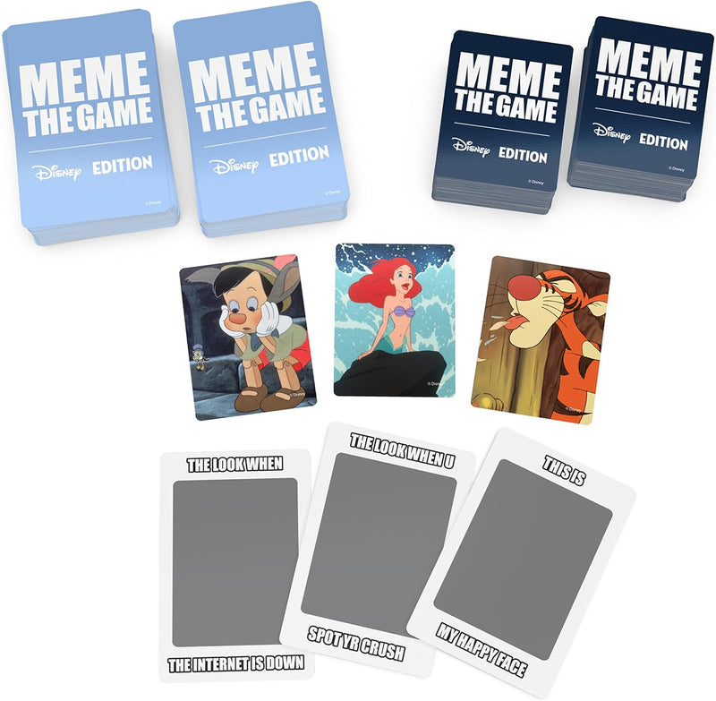 Meme the Game - Disney Version