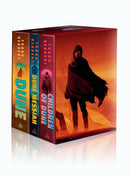 Dune Saga Deluxe Hardcover Books 1-3 Box Set