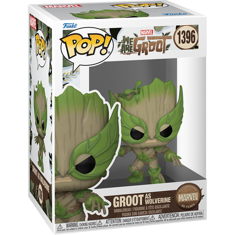 Pop! We Are Groot - Groot as Wolverine 1396