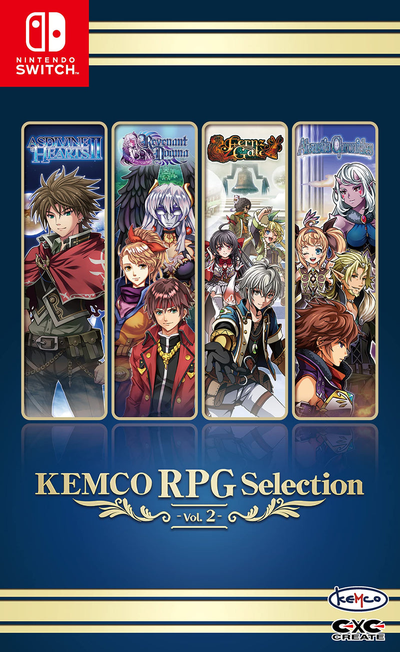 Kemco RPG Selection Volume 2 - Nintendo Switch