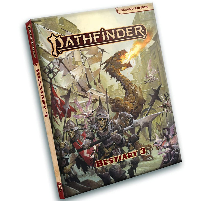 Bestiary 3 - Pathfinder Second Edition