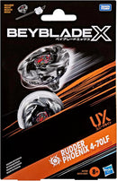 Beyblade X Starter - Rudder Phoenix 4-70LF
