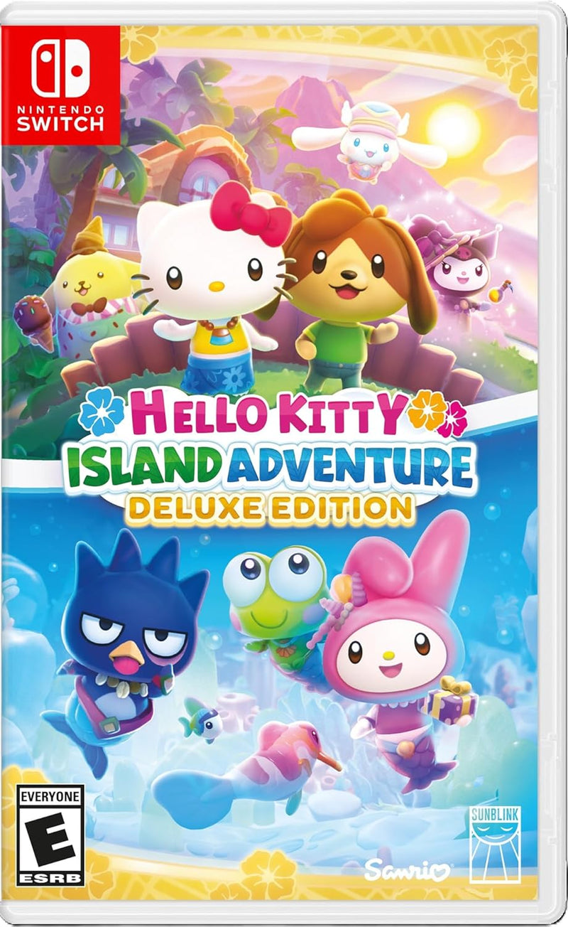 Hello Kitty Island Adventure Deluxe Edition - Nintendo Switch