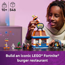Durrr Burger Restaurant - Lego Fortnite 77076