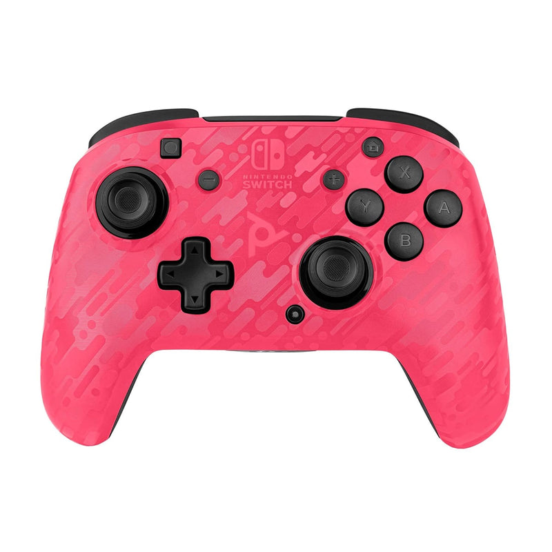 PDP Faceoff Wireless Deluxe Controller Pink - Nintendo Switch Pre-Played