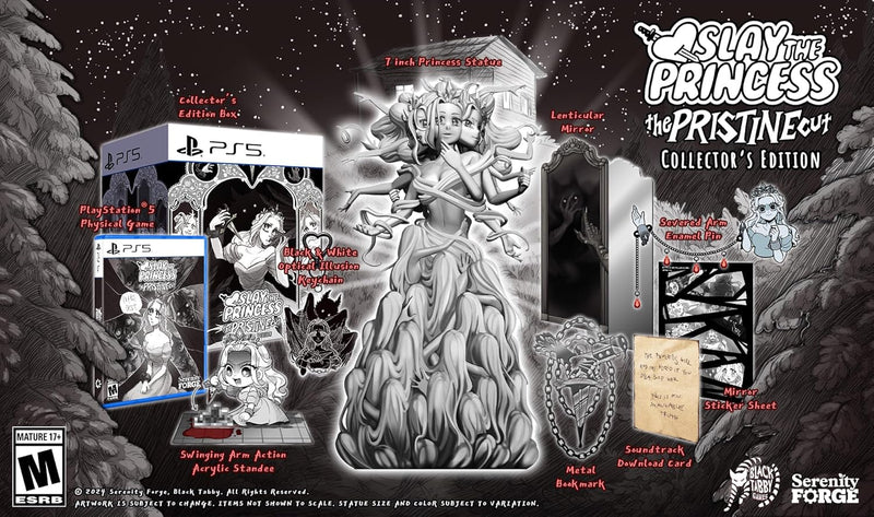 Slay the Princess: The Pristine Cut Collector's Edition - Playstation 5