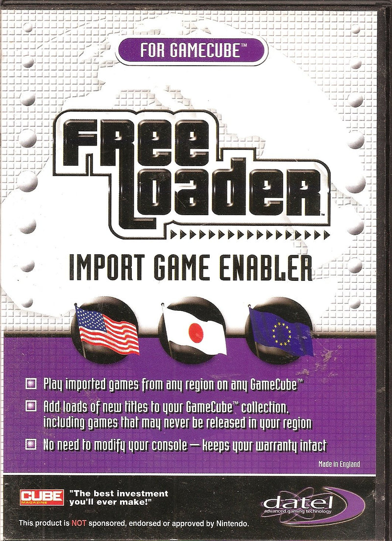 Freeloader Import Game Loader - Nintendo Gamecube Pre-Played