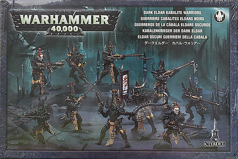 Dark Eldar Kabalite Warriors (2010)