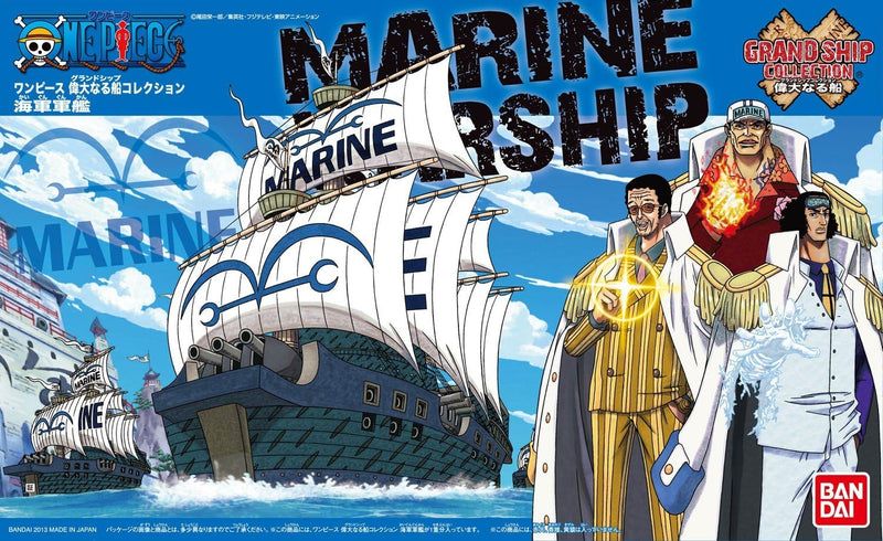 Marine Ship - One Piece Grand Ship Collection Model Kit