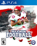 Maximum Football Front Cover - Playstation 4 Pre-Played