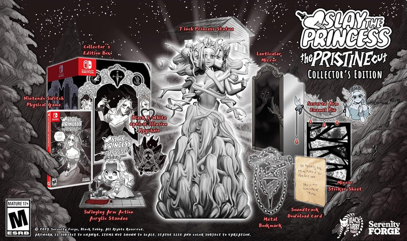 Slay the Princess: The Pristine Cut Collector's Edition - Nintendo Switch