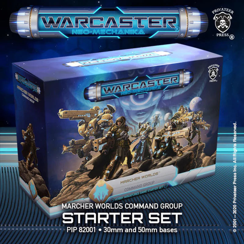 Marcher Worlds Command Group