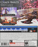 Stranger of Paradise Final Fantasy Origin Back Cover - Playstation 4 Pre-Played