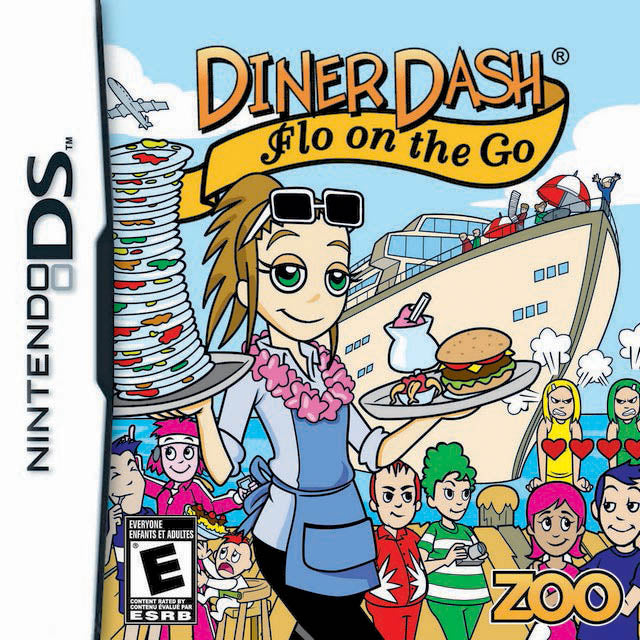 Diner Dash Flo on the Go - Nintendo DS Pre-Played