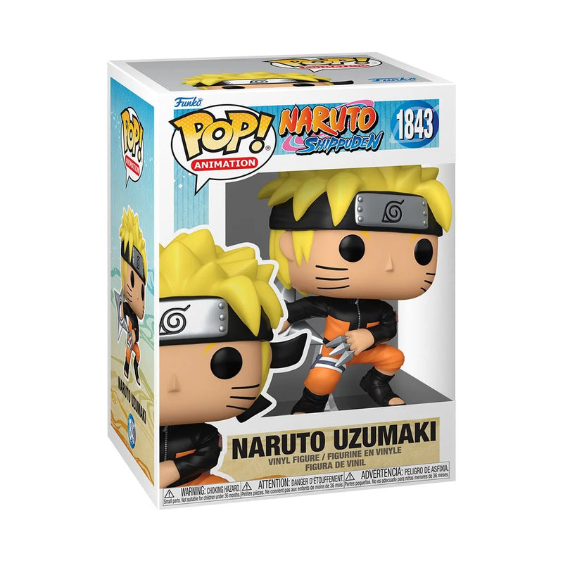 Pop! Naruto Shippuden - Naruto Uzumaki with Shuriken 1843