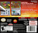 Theme Park Back Cover - Nintendo DS Pre-Played