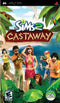 Sims 2 Castaway Front Cover - PSP Pre-Played