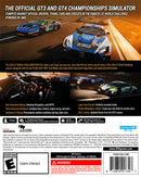 Assetto Corsa Competizione Back Cover - Playstation 5 - Pre-Played