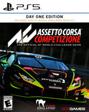 Assetto Corsa Competizione Front Cover - Playstation 5 - Pre-Played