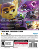 Ratchet & Clank Rift Apart Back Cover - Playstation 5 Pre-Played
