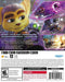 Ratchet & Clank Rift Apart Back Cover - Playstation 5 Pre-Played
