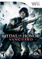 Medal of Honor Vanguard Front Cover - Nintendo Wii Pre-Played