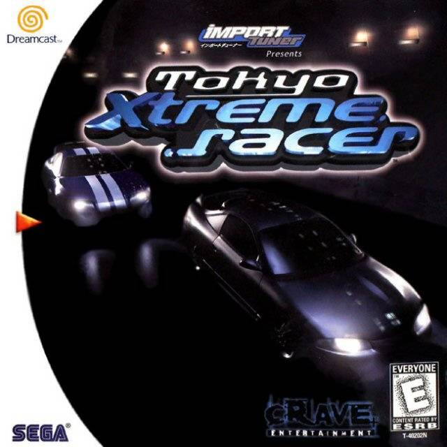 Tokyo Xtreme Racer Front Cover  - Sega Dreamcast Pre-Played