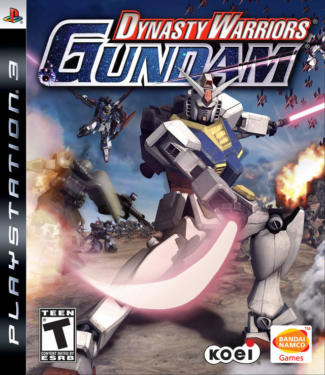 Dynasty Warriors Gundam - Playstation 3 Pre-Played