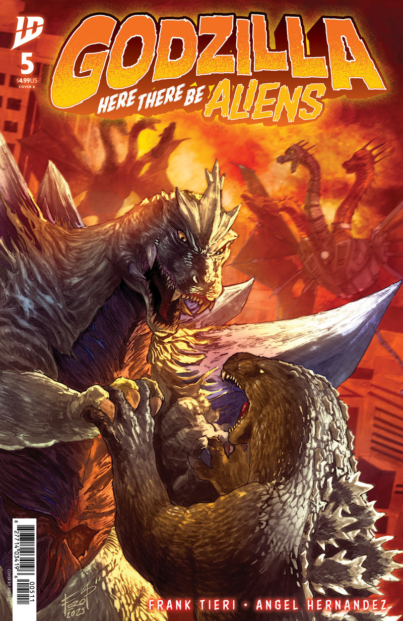 Godzilla: Here There Be Aliens