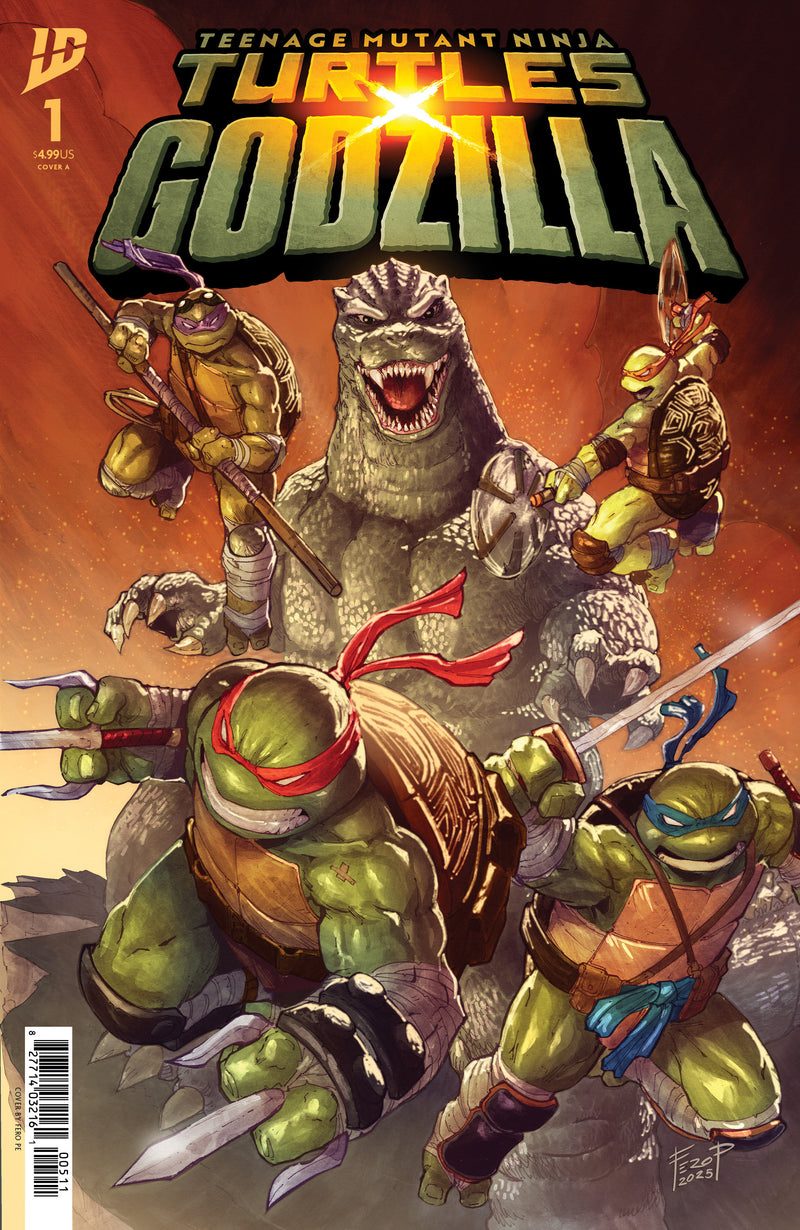 Teenage Mutant Ninja Turtles X Godzilla