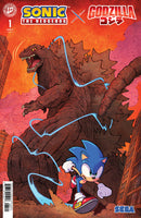 Sonic The Hedgehog X Godzilla