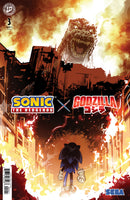 Sonic The Hedgehog X Godzilla