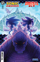 Sonic The Hedgehog X Godzilla