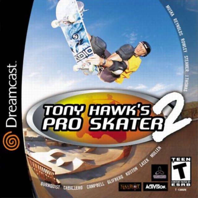 Tony Hawk's Pro Skater 2 - Sega Dreamcast Pre-Played