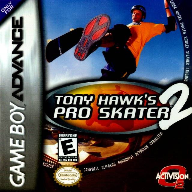Tony Hawk's Pro Skater 2  - Nintendo Gameboy Advance Pre-Played