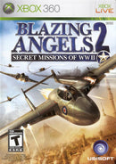 Blazing Angels 2 Secret Missions of WWII - Xbox 360 Pre-Played