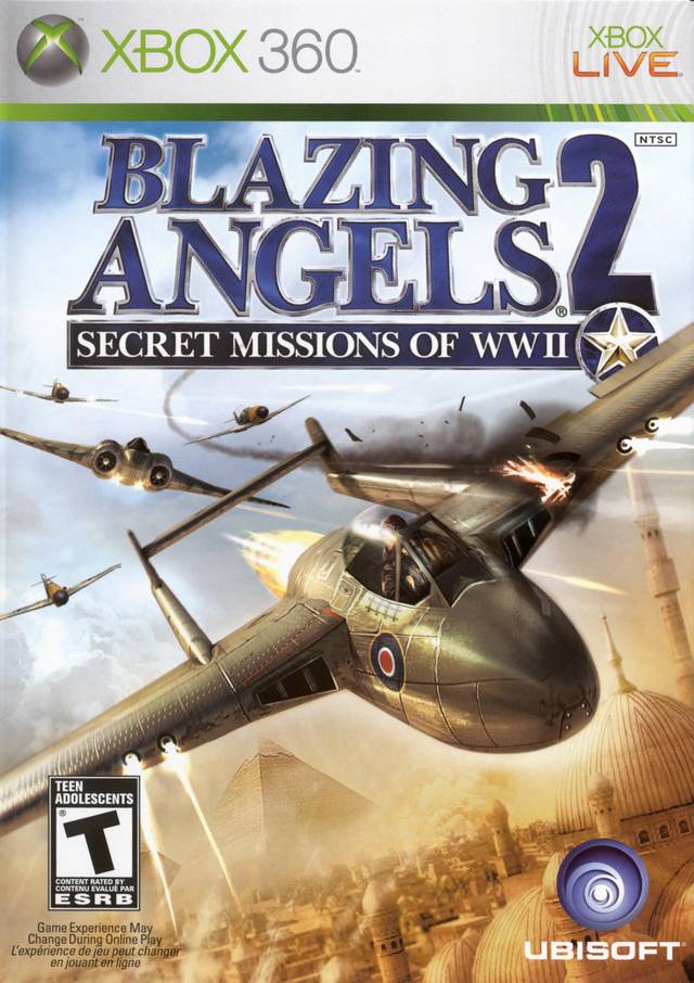 Blazing Angels 2 Secret Missions of WWII - Xbox 360 Pre-Played
