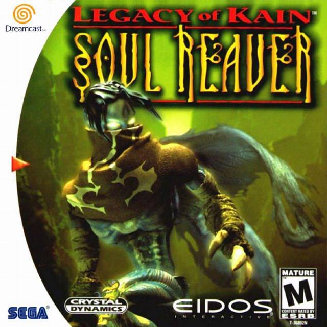 Legacy of Kain Soul Reaver - Sega Dreamcast Pre-Played