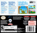 Spore Creatures Back Cover - Nintendo DS Pre-Played